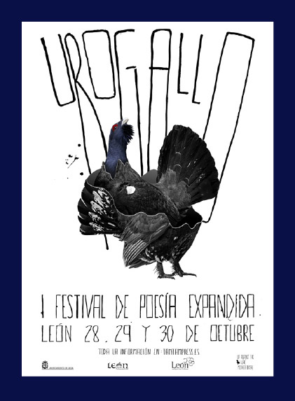 El cartel es obra de Eduardo Fandiño.