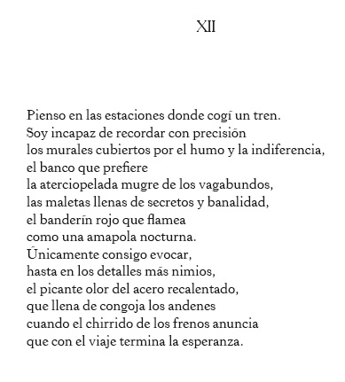 Poema de Mario Pérez Antolín.