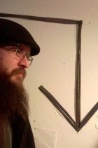 Genzo P. en el Laboratorio Poético (marzo 2016). Foto: Eloísa Otero. 