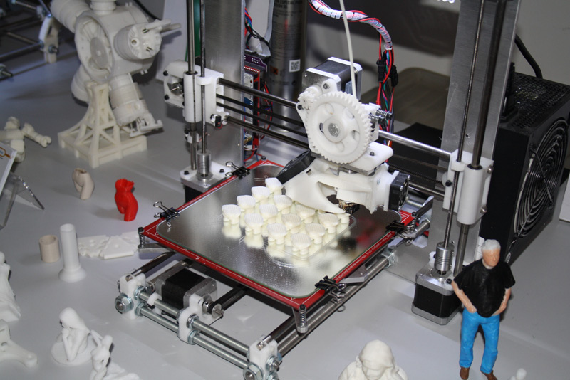 Impresión en 3D. Autor: CEARCAL.