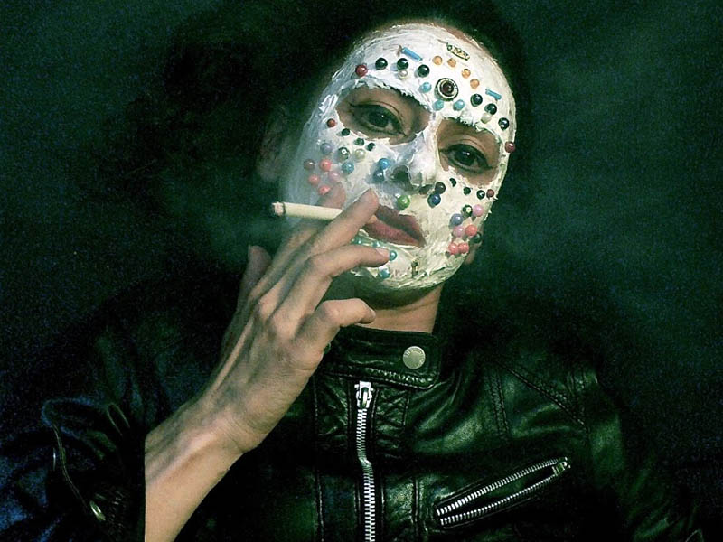 Angélica Liddell. Autorretrato “Bajo el volcan Malcoln Lowry”.