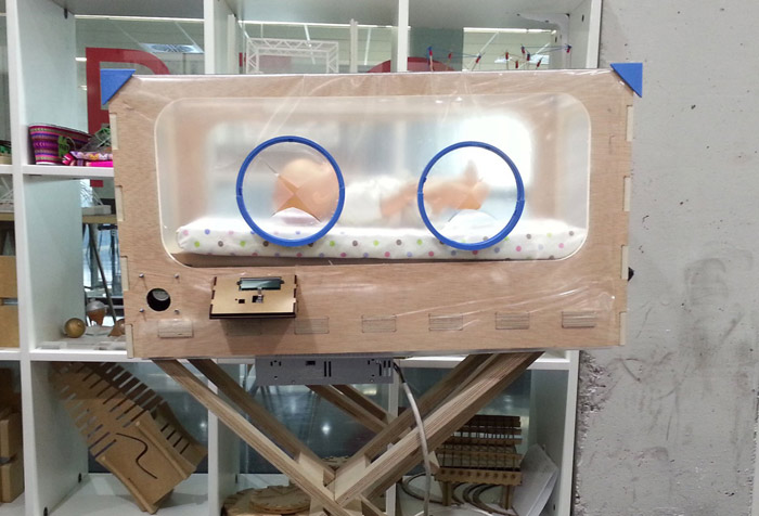 Incubadora para el tercer mundo.