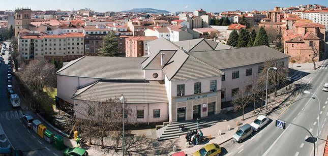 Escuela de Arte y Superior de Diseño de Soria.