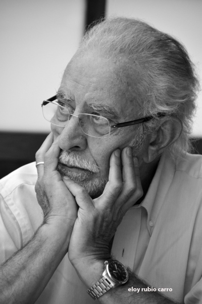 José María Merino. © Fotografía: Eloy Rubio Carro.