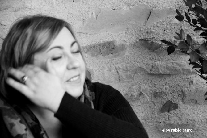 Nuria Cadierno. Fotografía: Eloy Rubio Carro.