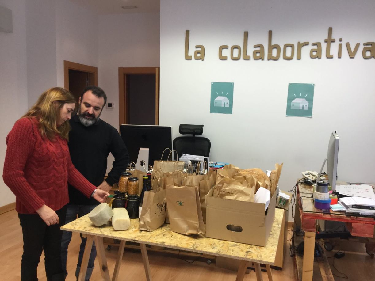 La Colmena León La Colaborativa, la primera que se abrió en Castilla y León y en todo el noroeste de España.