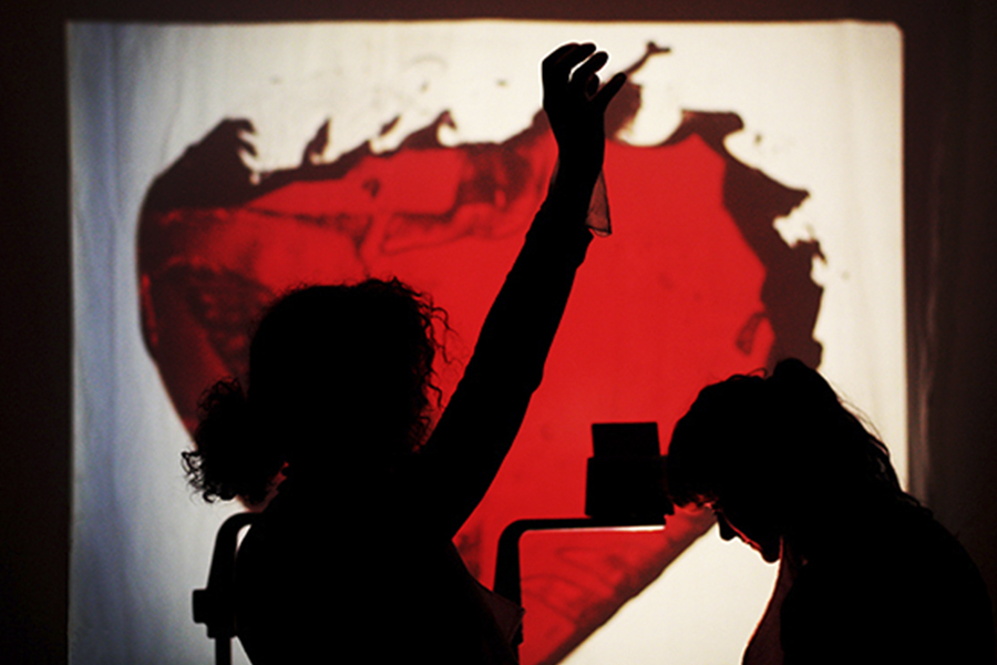 “Luz, micro y punto”