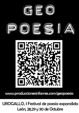 Pegatina GEO POESÍA.