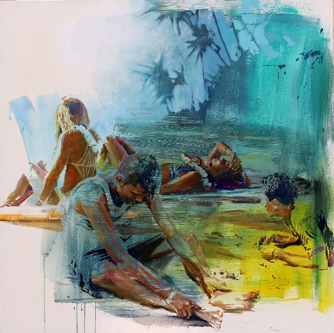 "Playa". Beatriz Seijo