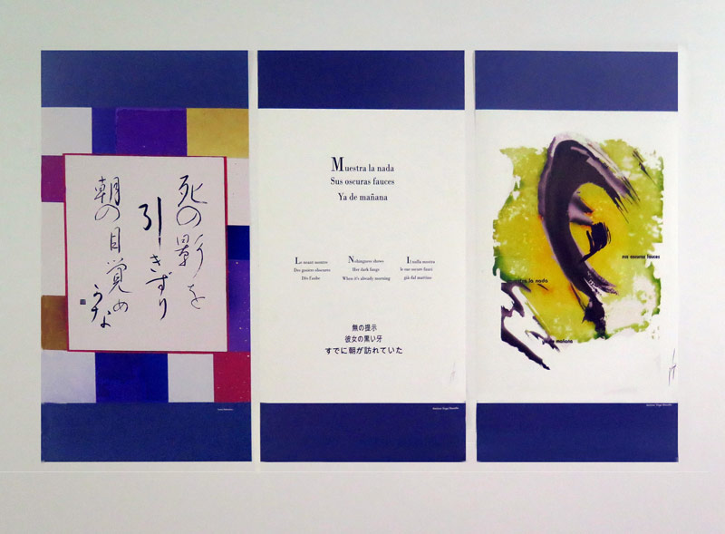 Una de las obras de la exposición.