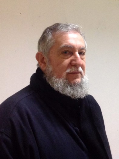 El poeta visual Gustavo Vega.