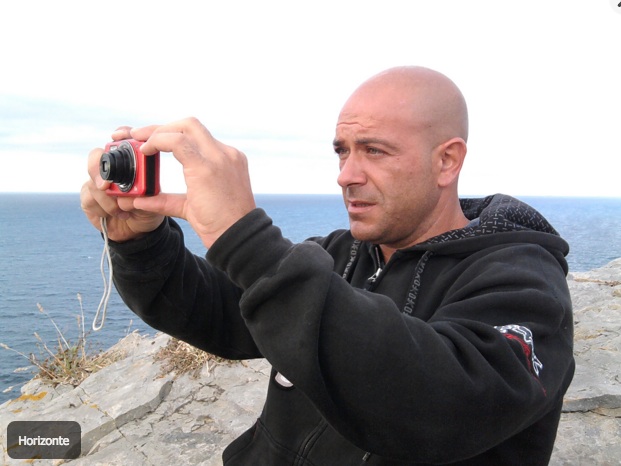 El artista leonés Juanma Robles.