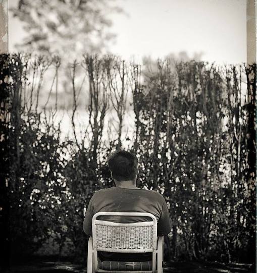 Mr. Griffin, el editor, en una fotografía de José Ramón Vega.