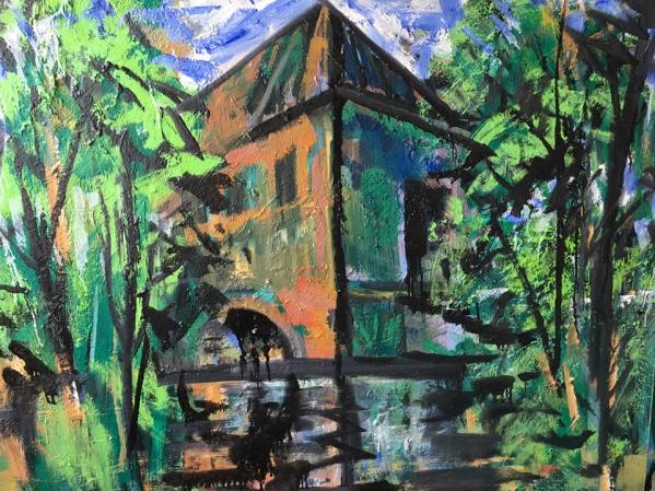 El último cuadro de Pablo Gago.