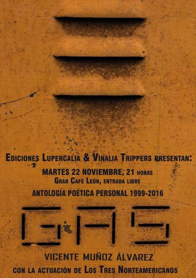 Cartel de presentación de "Gas".