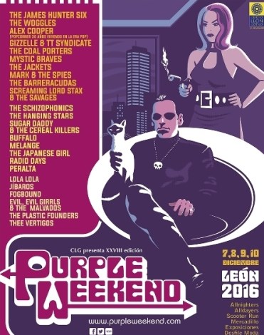 Cartel Purple Weekend 2016