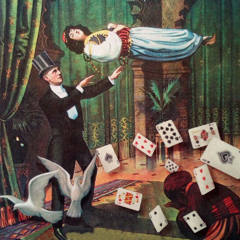 Cartel XIII Festival Internacional León Vive la Magia