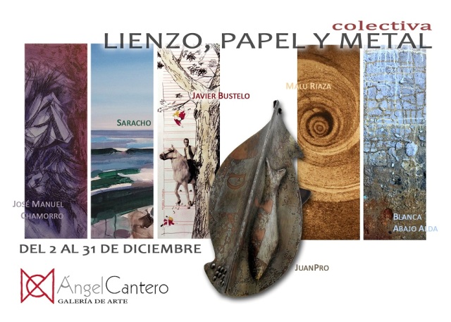 Colectiva Ángel Cantero