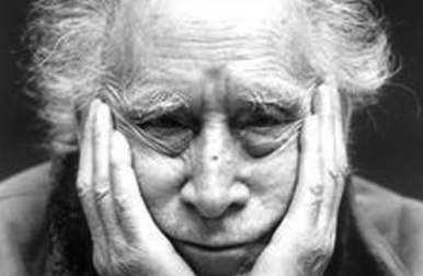 El poeta italiano Mario Luzi.