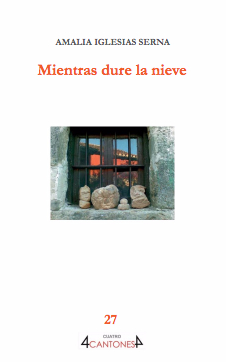 Portada de "Mientras dure la nieve".