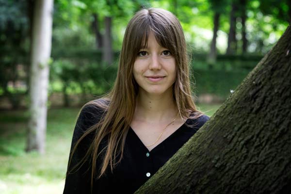 La poeta Ángela Segovia.