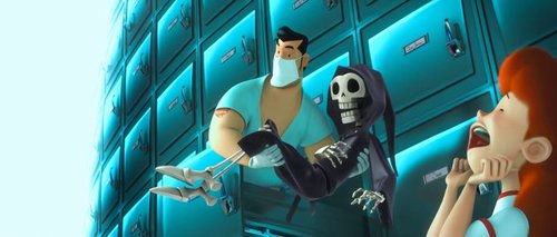 "La dama y la muerte"