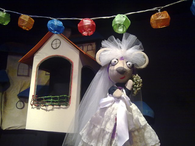 "La Ratita Presumida". Buho Teatro