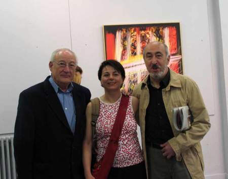 Alejandro Vargas, Teresa Jular y Manuel Jular.