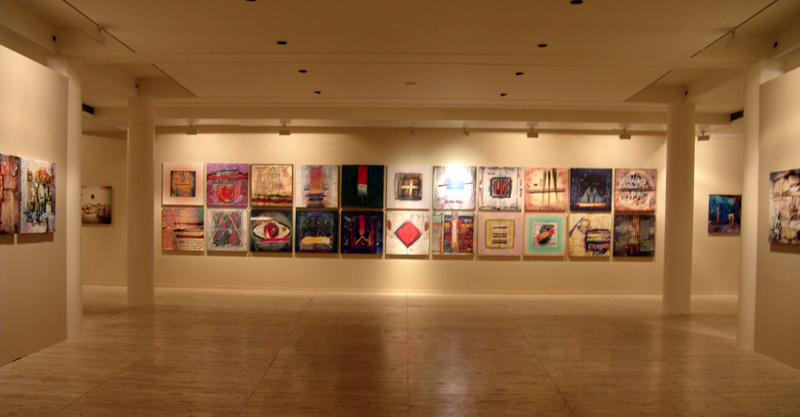 Exposición de Manuel Jular en el Museo de León. Foto: L. Grau.