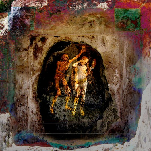 "Hipogeo". Obra de Manuel Jular.