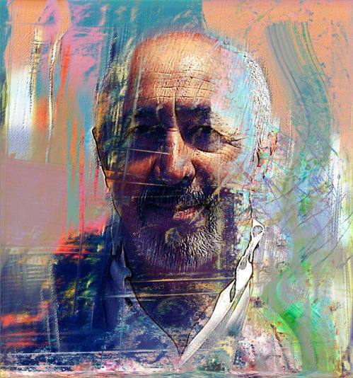 Autorretrato de Manuel Jular.