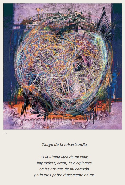 Fragmento de un cuaderno de Manuel Jular para Antonio Gamoneda (2006-2007).