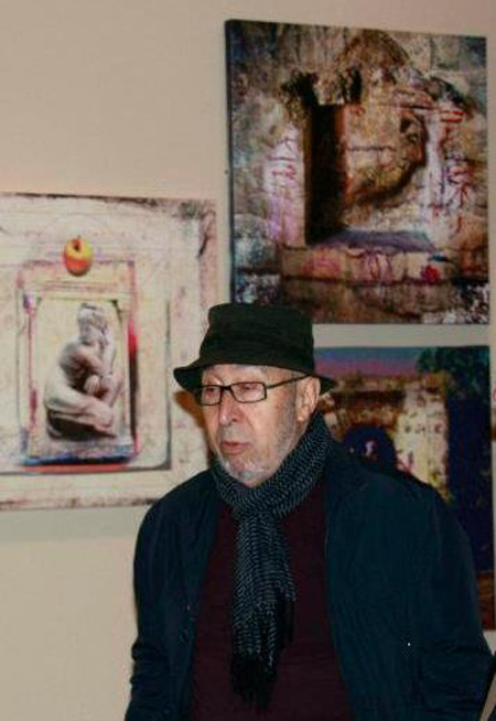 Jular, en el Museo de León. Foto: Luis Grau.