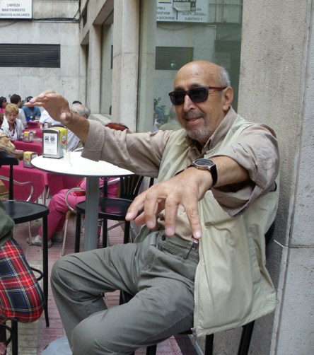 Manolo Jular. Foto: E. Otero.