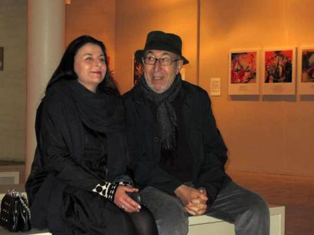 Manuel Jular con su hija Teresa.