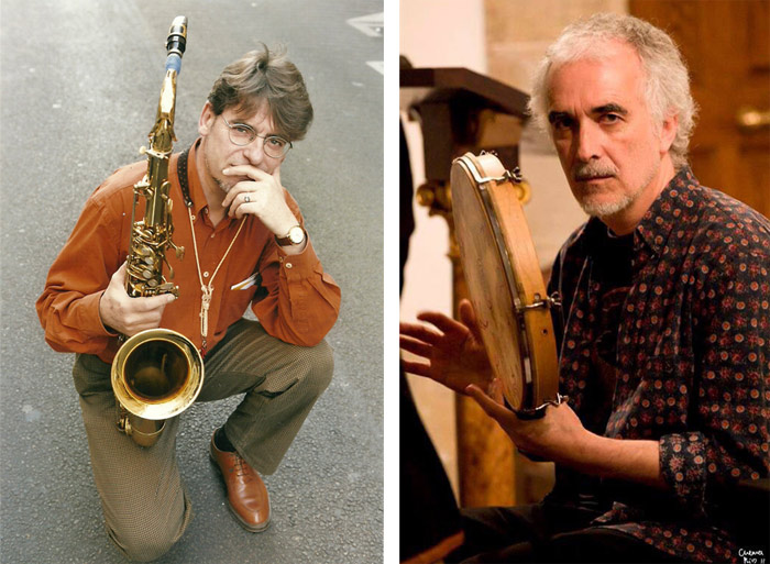 Ildefonso Rodríguez y Bernardo Martínez.