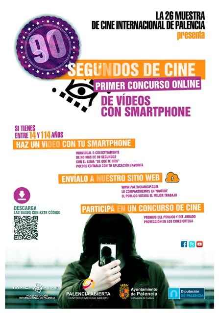 Cartel concurso microvídeos