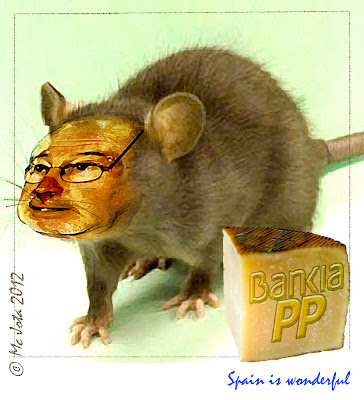 "Spain is wonderful" (2012). Una caricatura de Manuel Jular.