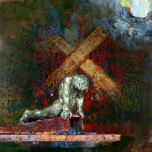 Obra de Jular dedicada al escultor Amancio.