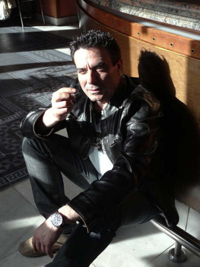 Juan Carlos Pajares en una imagen retrospectiva. © Fotografía: Agustín Berrueta.