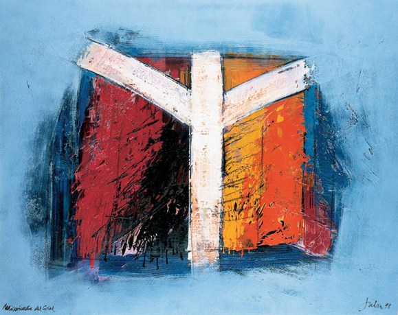 Un cuadro de Manuel Jular.