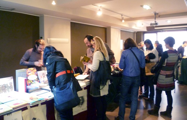 Feria del libro de artista "LIBRARTE"