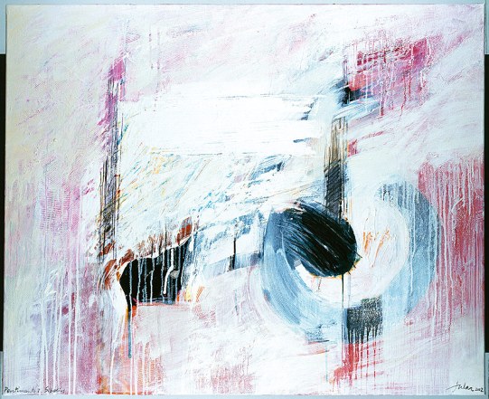 "Pentimento 1. Sibelius. 2003". Obra de Manuel Jular.