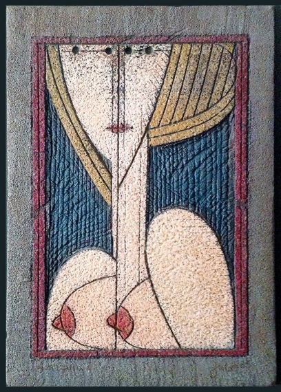 Cuadro de Jular, de 1985.