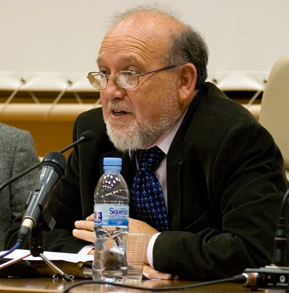 El filósofo Reyes Mate.