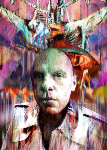 Retrato de Salvador Armesto, por Manuel Jular.