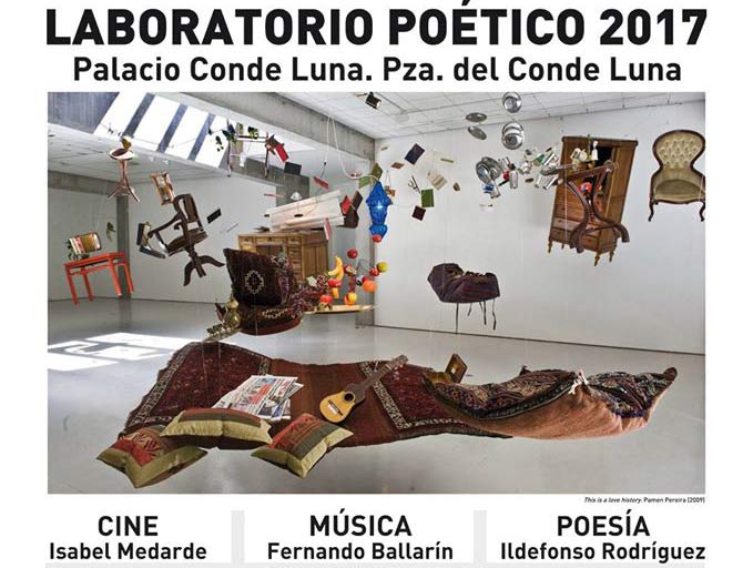 Imagen del cartel: Mamen Pereira.