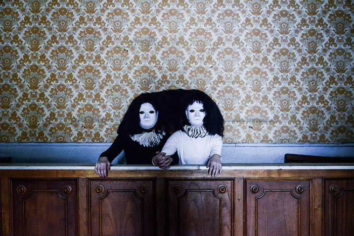 TESLA 2017. ACTO VIII. La venganza de las siamesas Lisa y Louise. © Fotografía: Eduardo FAndiño