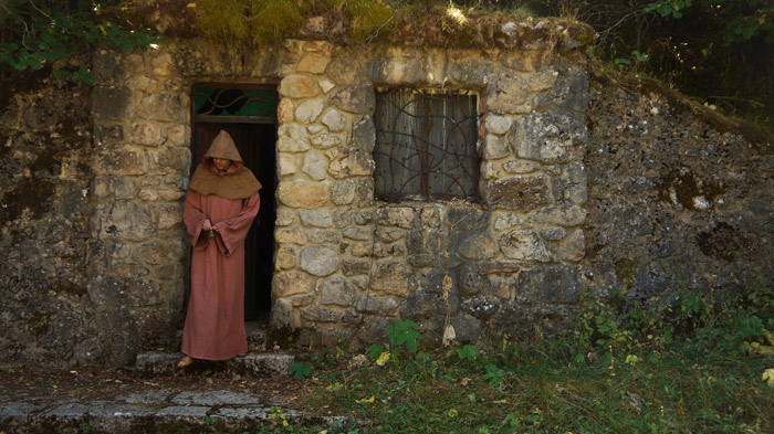 Irísono en directo con ArsPoetriX [Provincia TESLA. Vol. II, Valporquero, agosto de 2016]. Foto: Andrea Soto.