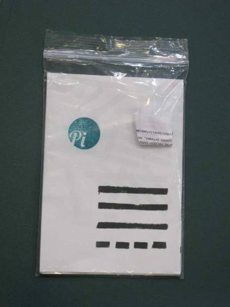 El programa de mano de TESLA 2017, empaquetado.